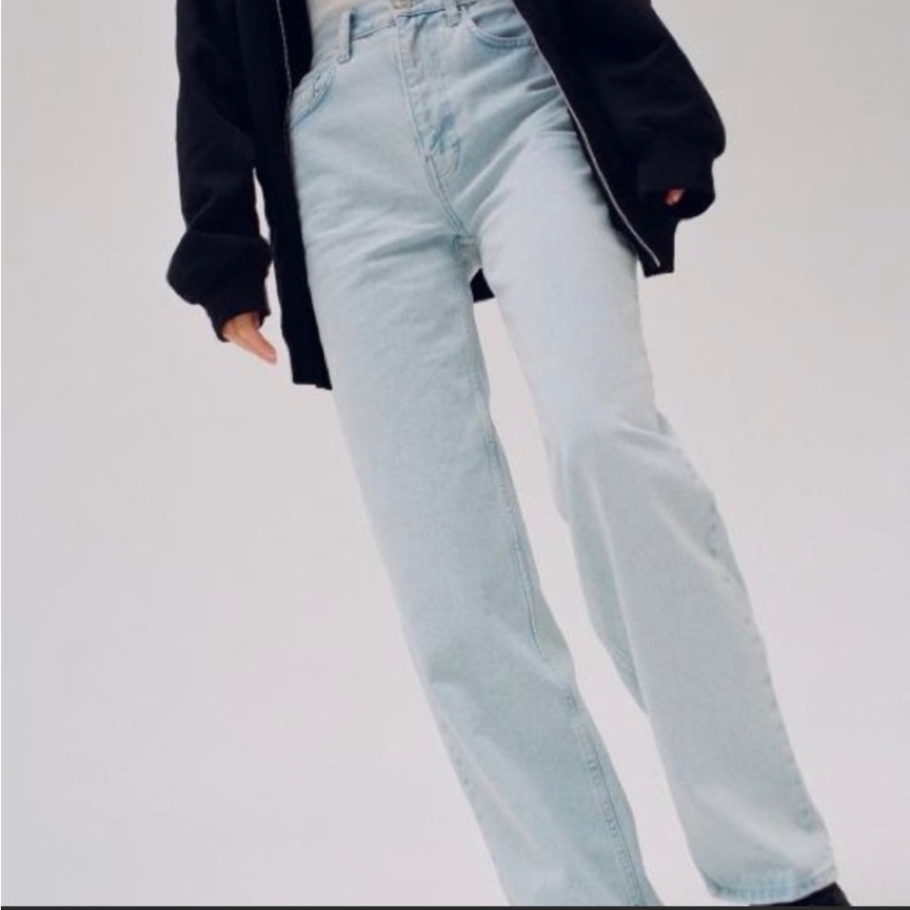 BDG Relaxed Wide Leg Denim
